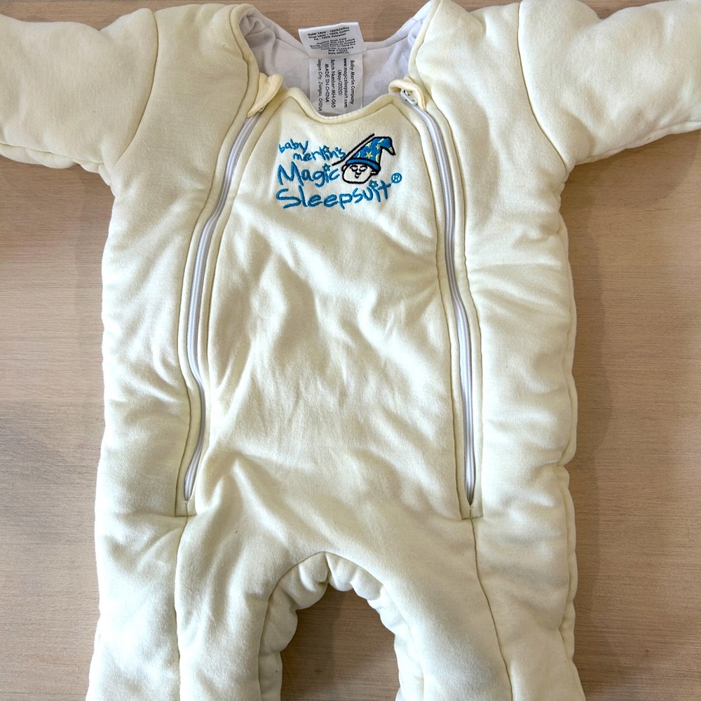 Merlin magic sleep suit 6-9 months